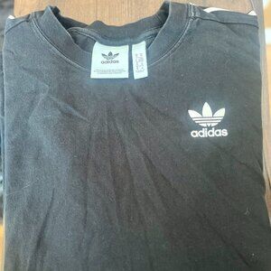 Long Sleeve Adidas Shirt, Size M.